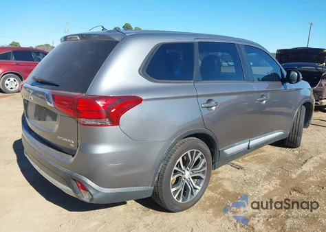 2016 Mitsubishi Outlander Se z USA, uszkodzony, nr VIN JA4AD3A34GZ013286